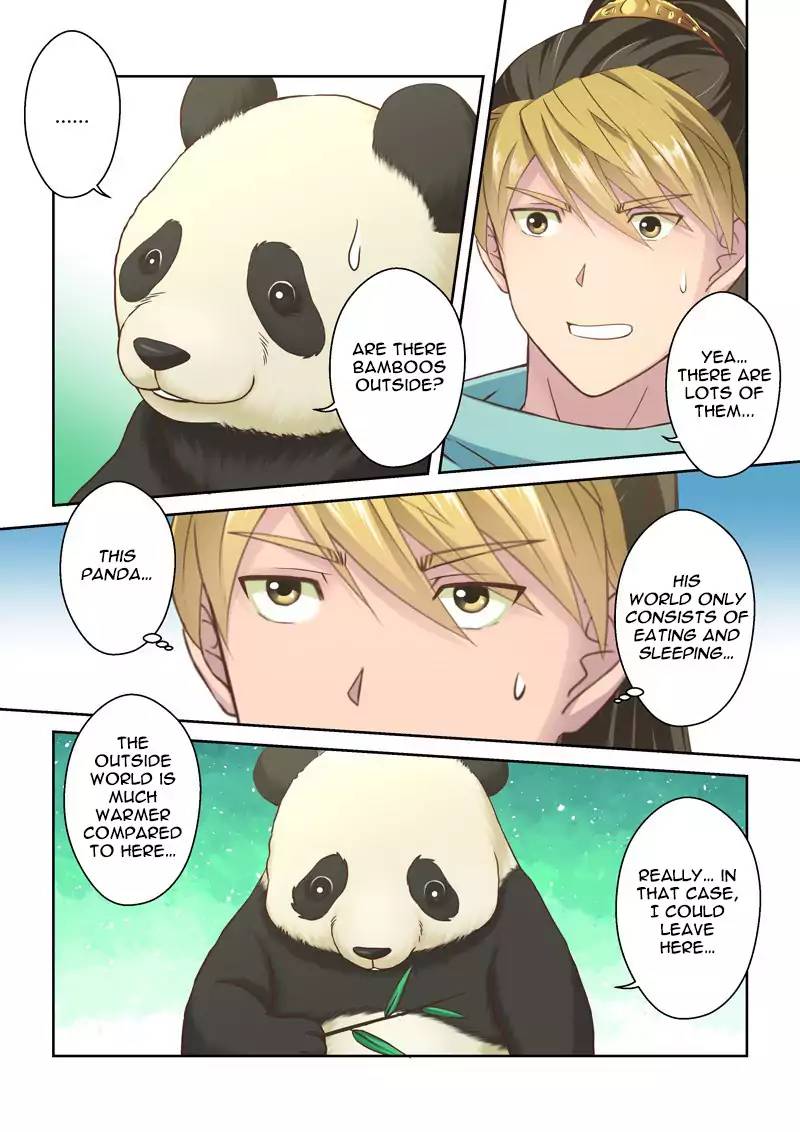 Holy Ancestor Chapter 58 - Page 3