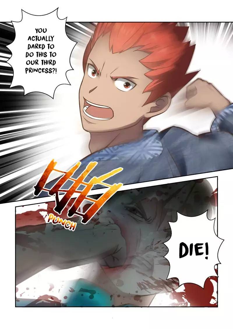 Holy Ancestor Chapter 6 - Page 6