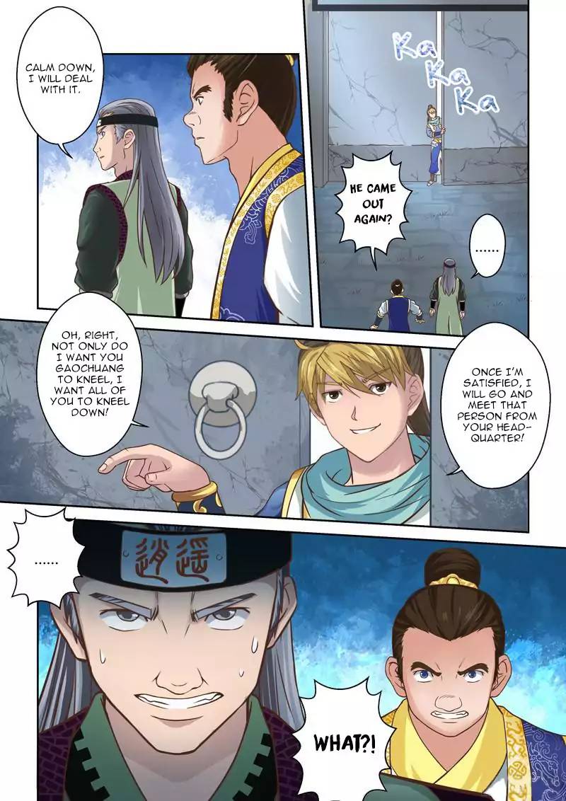 Holy Ancestor Chapter 62 - Page 4