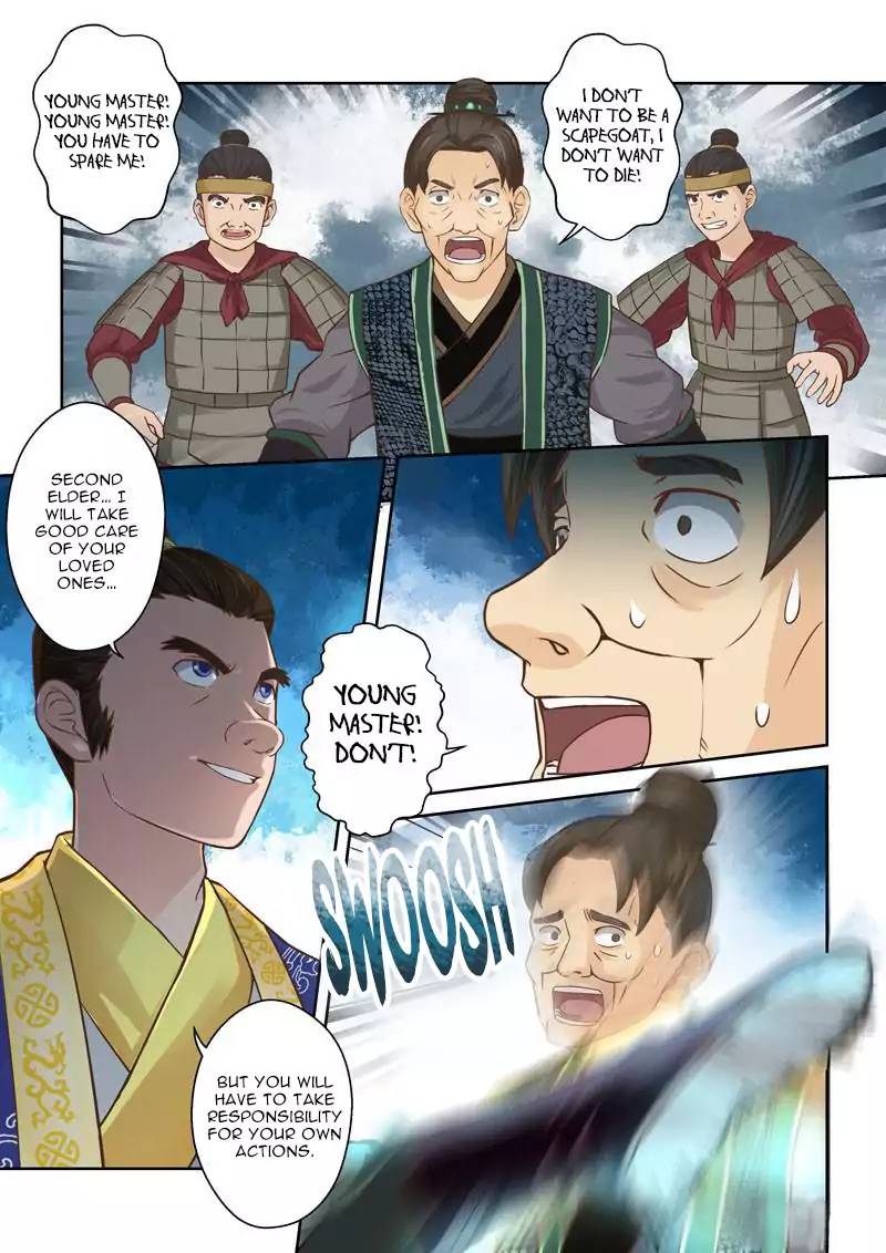 Holy Ancestor Chapter 62 - Page 6