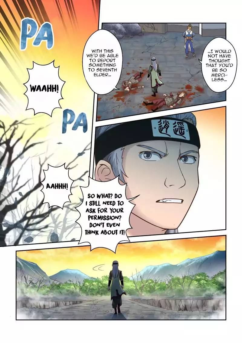 Holy Ancestor Chapter 63 - Page 2