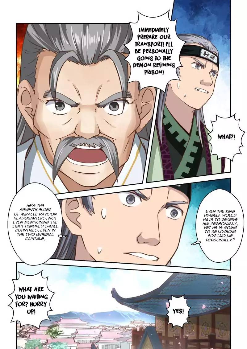 Holy Ancestor Chapter 63 - Page 4