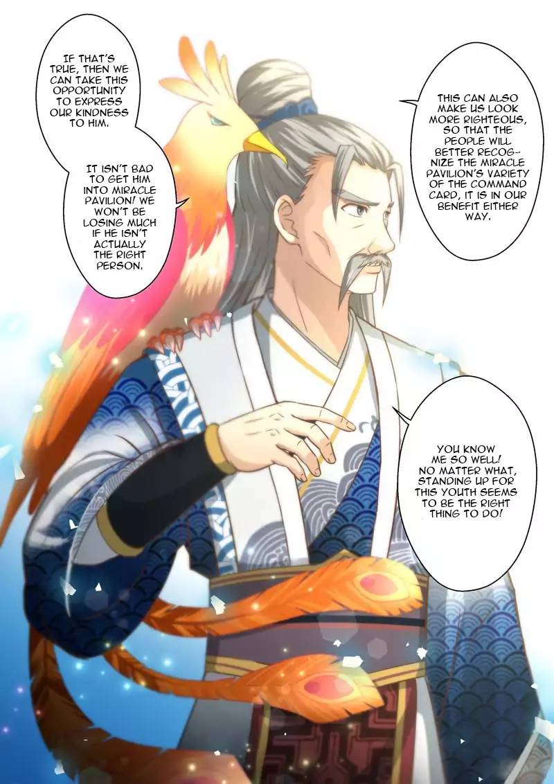 Holy Ancestor Chapter 63 - Page 6