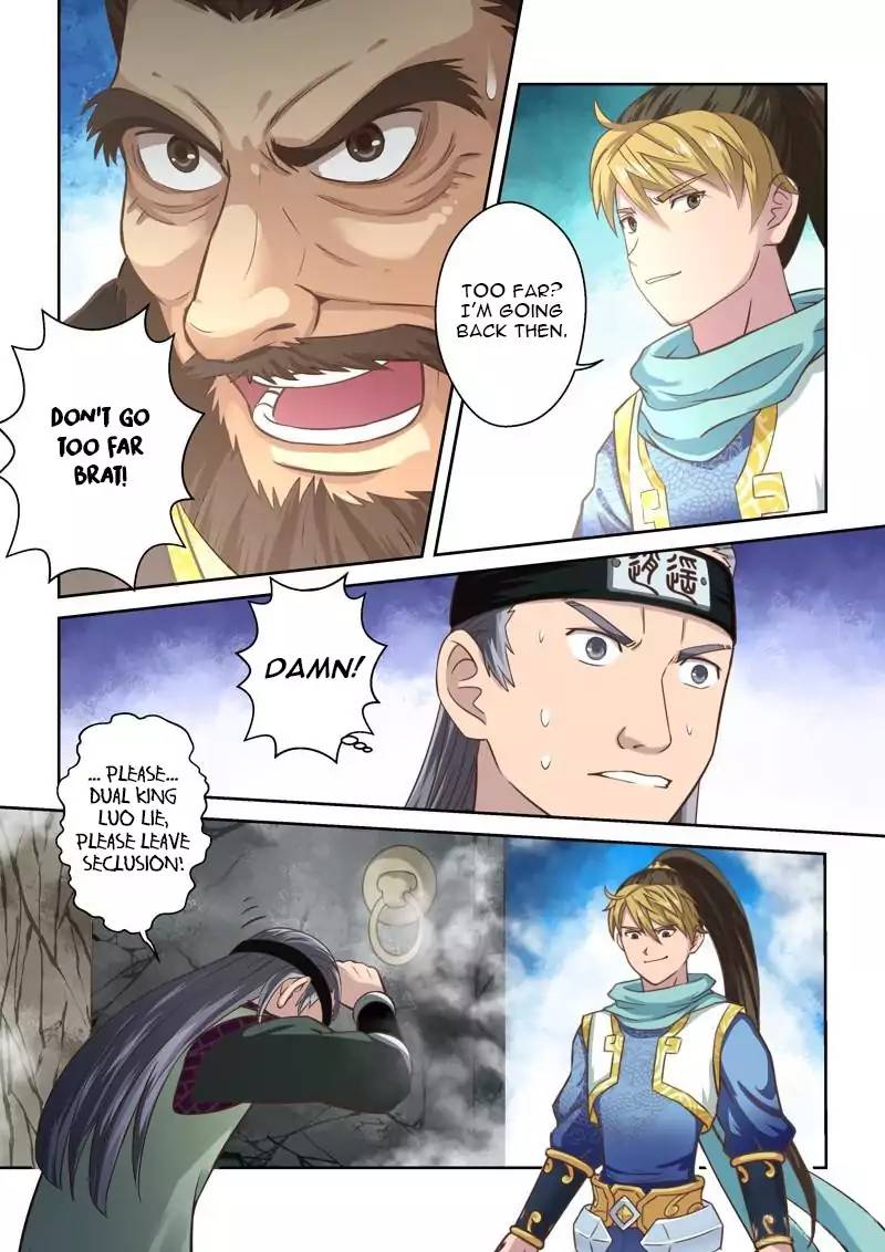 Holy Ancestor Chapter 64 - Page 7