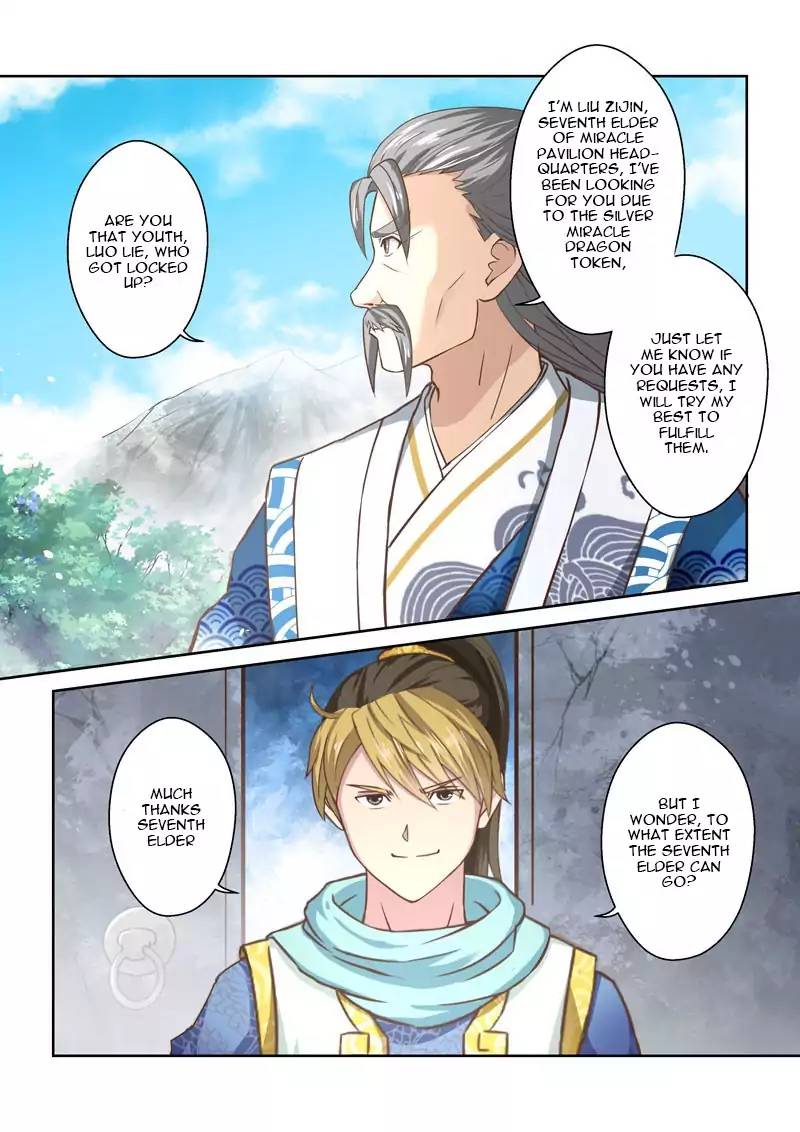 Holy Ancestor Chapter 65 - Page 2