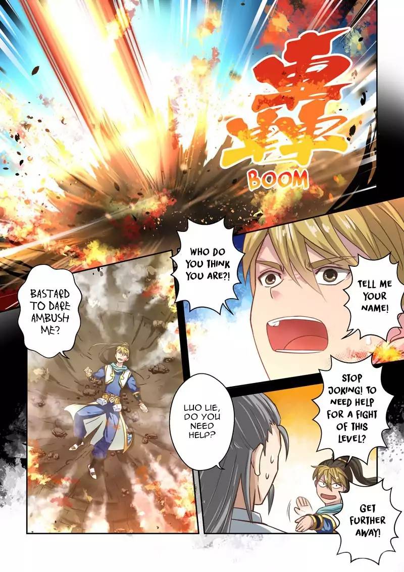 Holy Ancestor Chapter 68 - Page 2