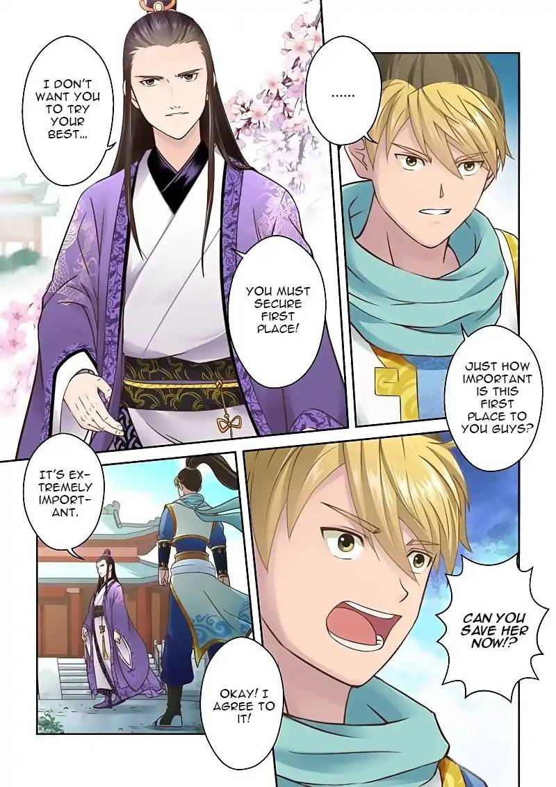 Holy Ancestor Chapter 7 - Page 5