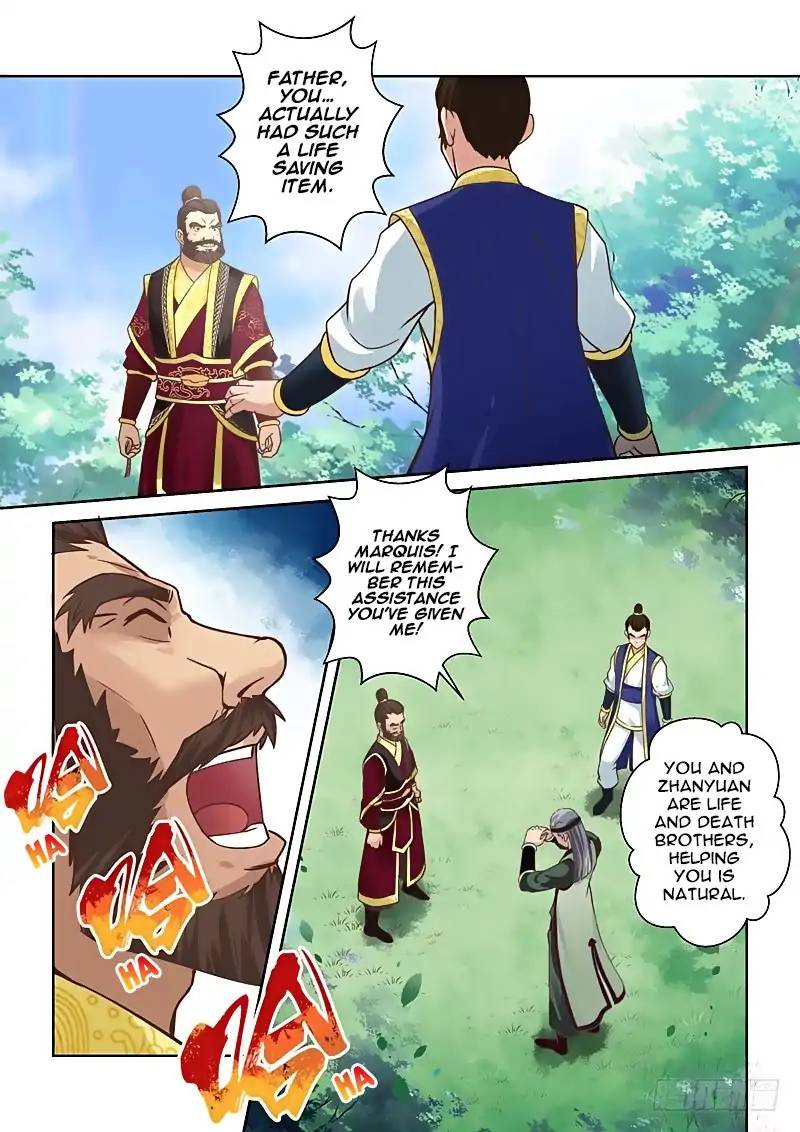 Holy Ancestor Chapter 70 - Page 6