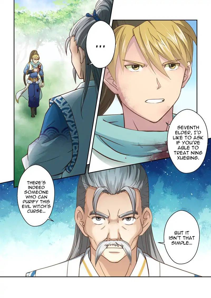 Holy Ancestor Chapter 77 - Page 5