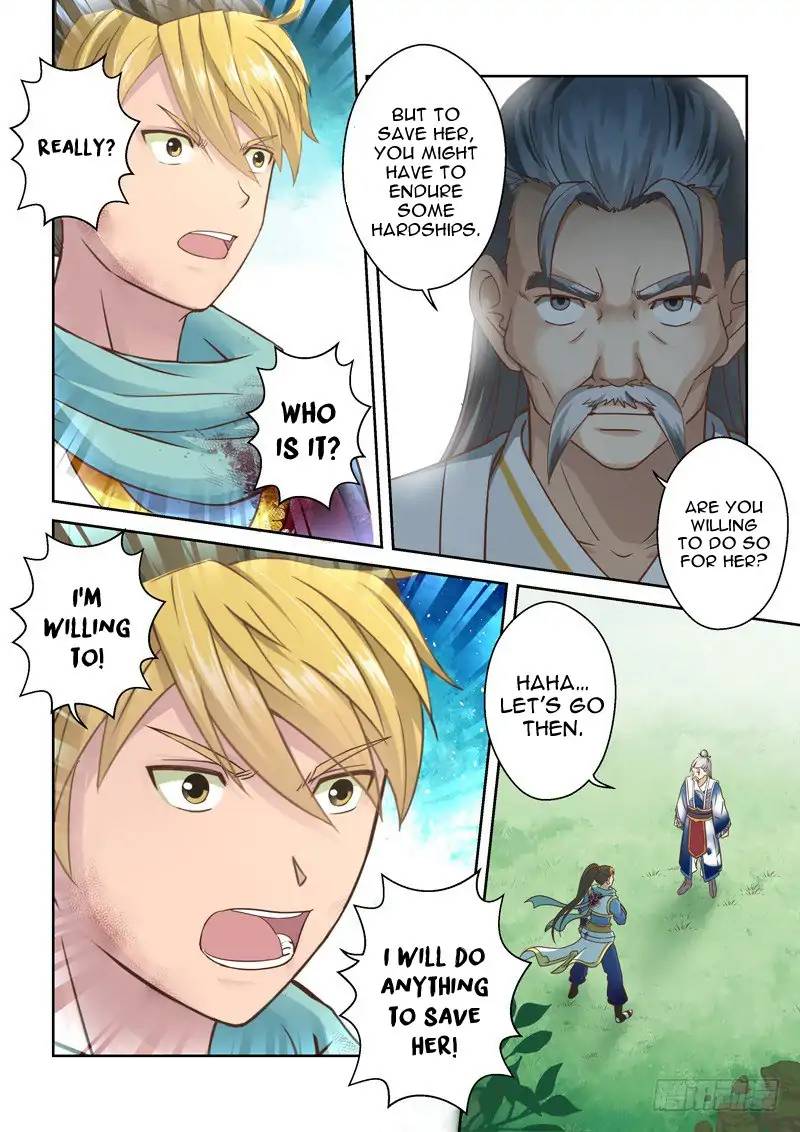 Holy Ancestor Chapter 77 - Page 6