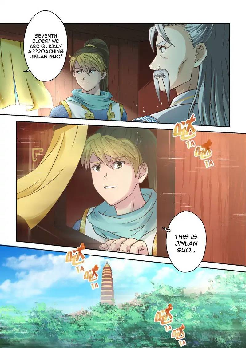 Holy Ancestor Chapter 78 - Page 4