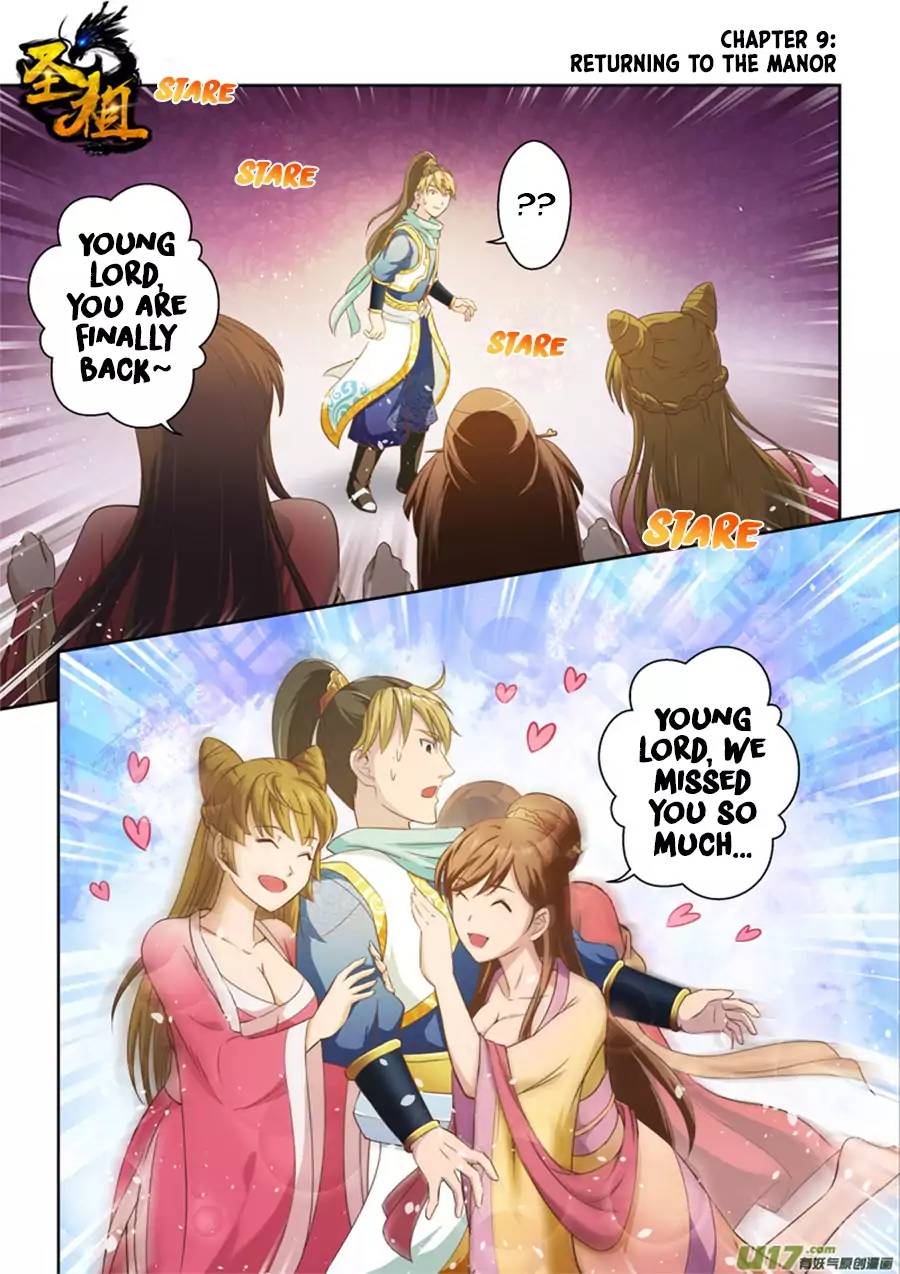 Holy Ancestor Chapter 8 - Page 2