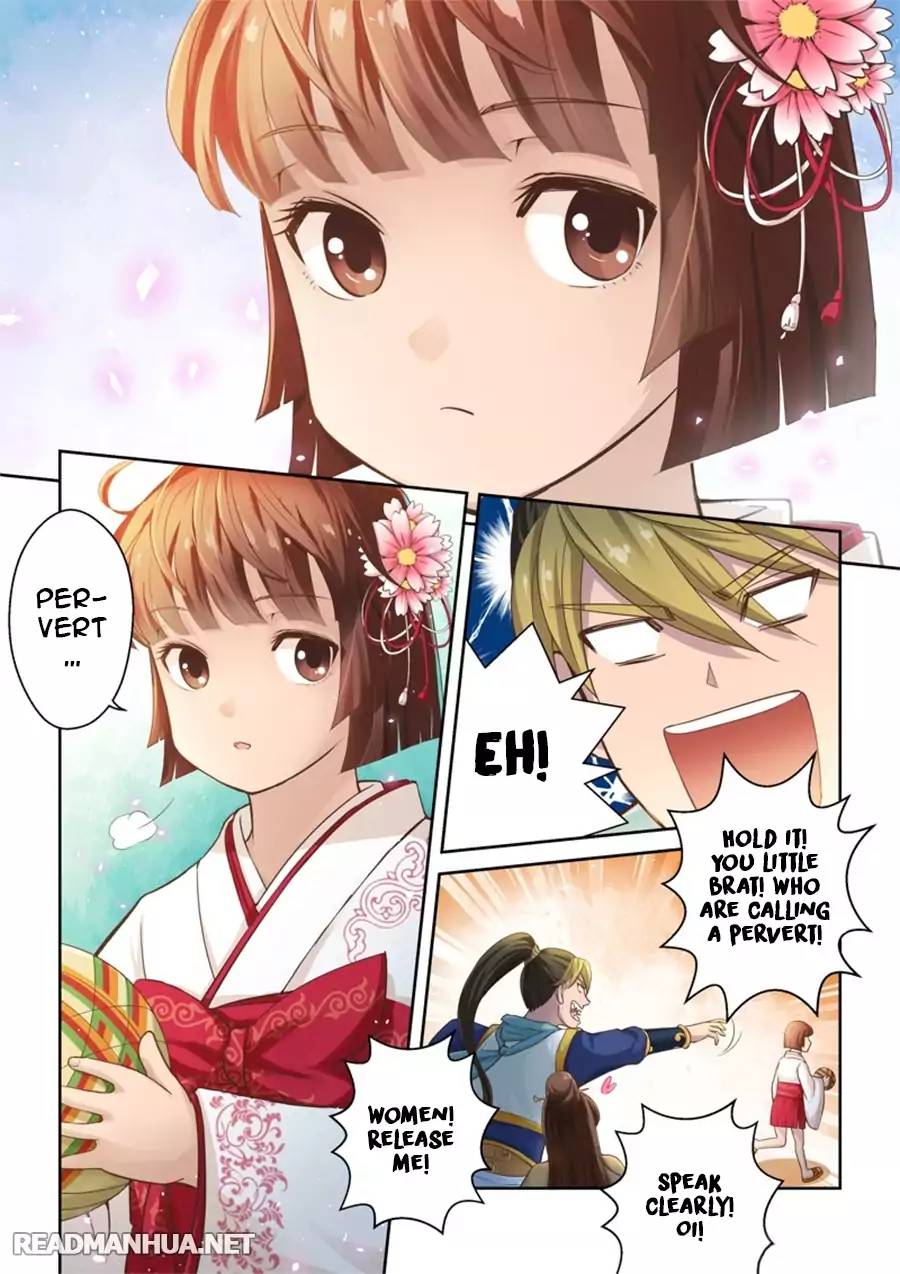 Holy Ancestor Chapter 8 - Page 5