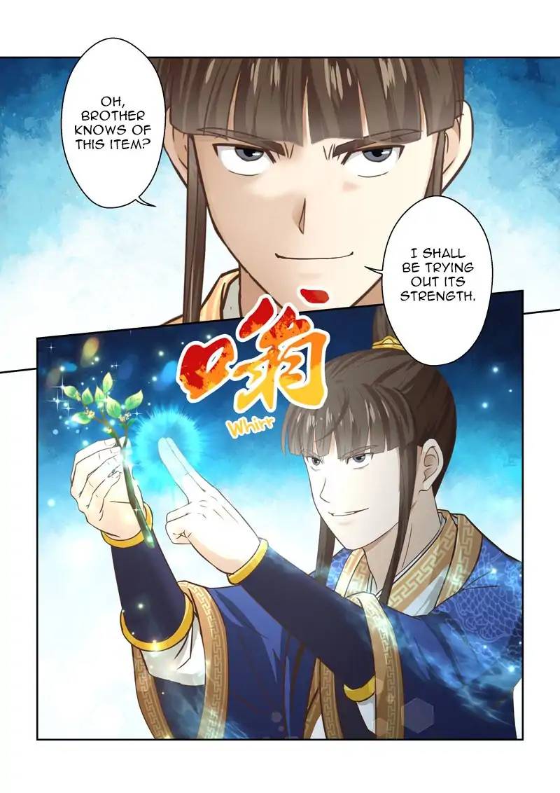 Holy Ancestor Chapter 87 - Page 5