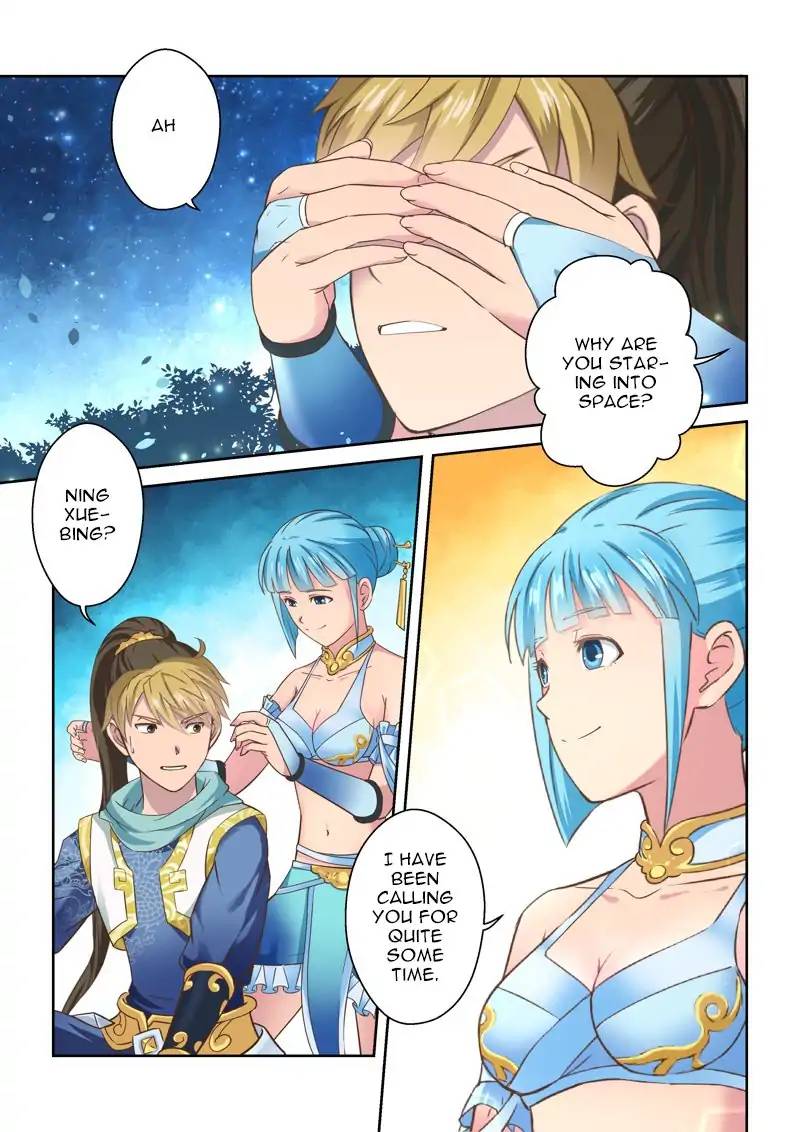 Holy Ancestor Chapter 88 - Page 6