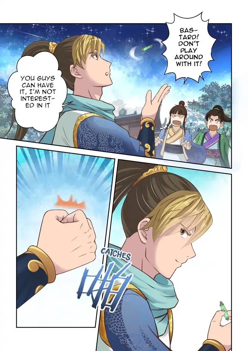 Holy Ancestor Chapter 91 - Page 6