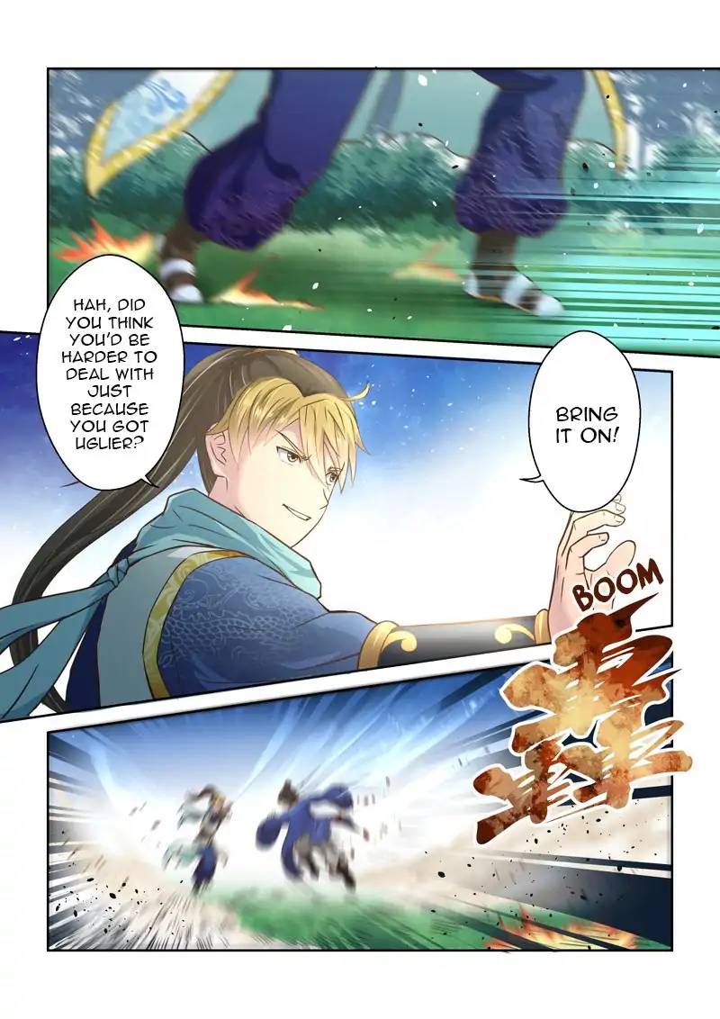 Holy Ancestor Chapter 95 - Page 4