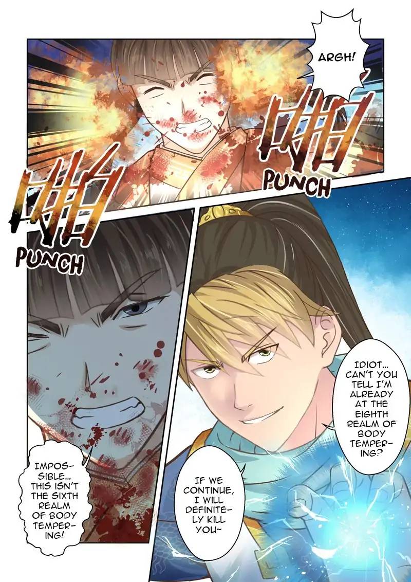 Holy Ancestor Chapter 95 - Page 7