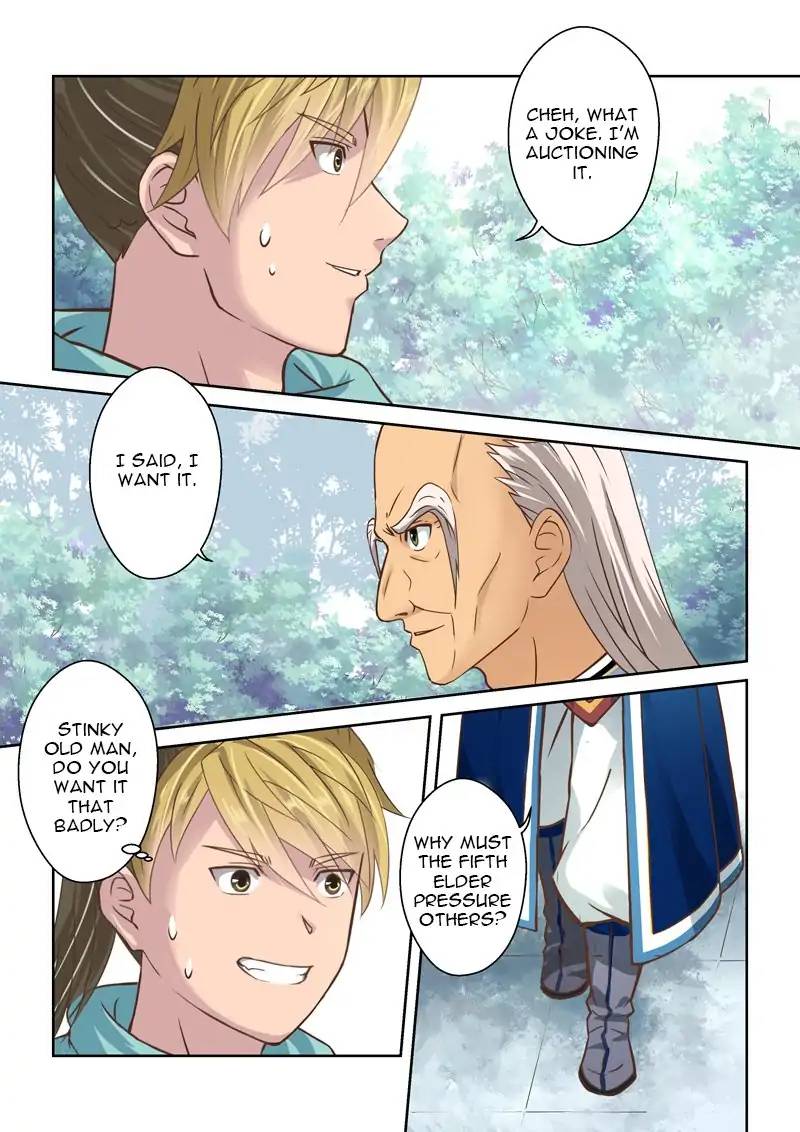 Holy Ancestor Chapter 97 - Page 2