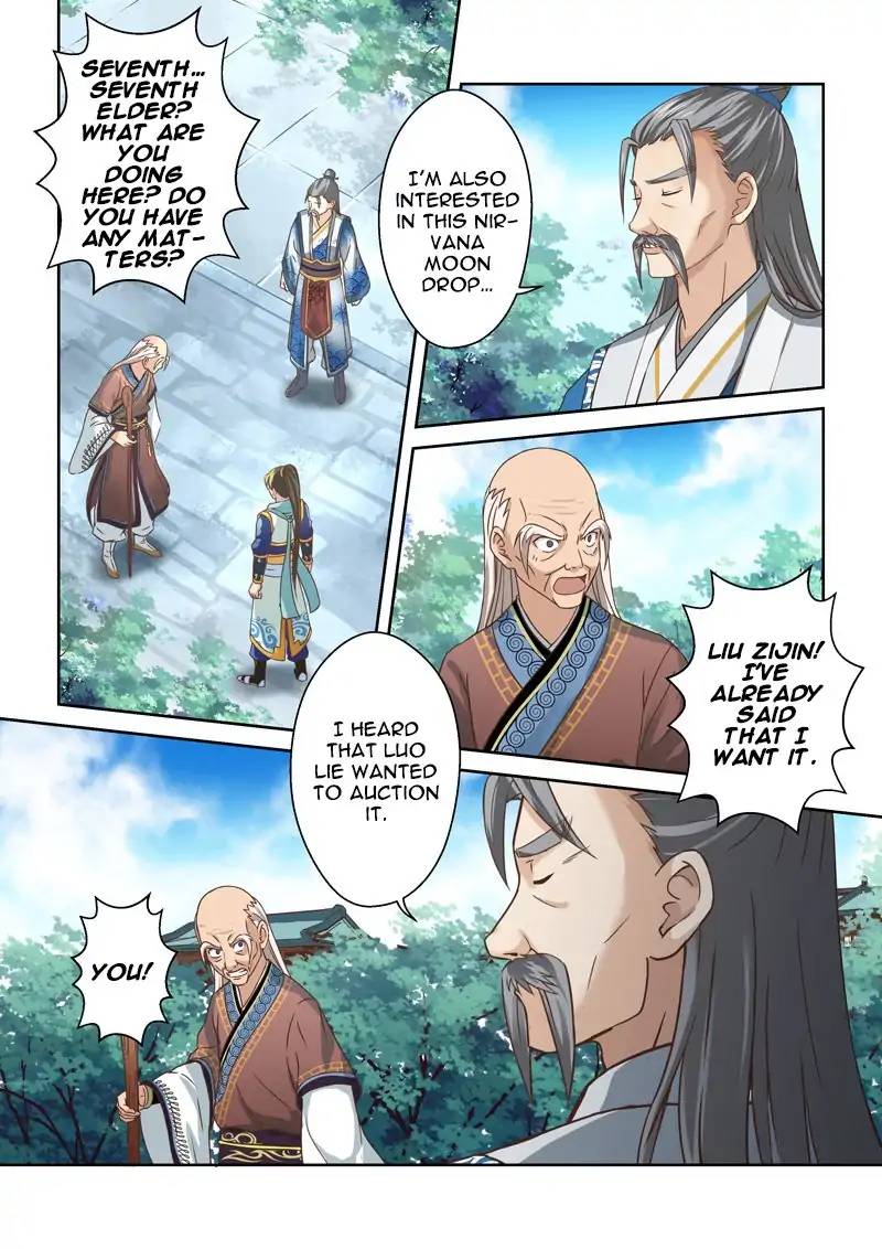 Holy Ancestor Chapter 97 - Page 3