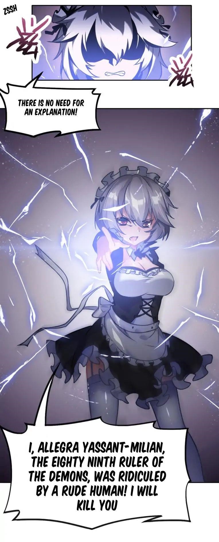 I Picked Up A Demon Lord As A Maid Chapter 1 - Page 13