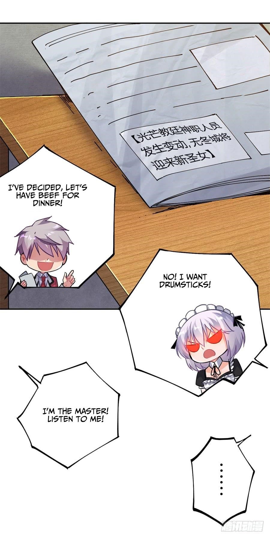 I Picked Up A Demon Lord As A Maid Chapter 17 - Page 13