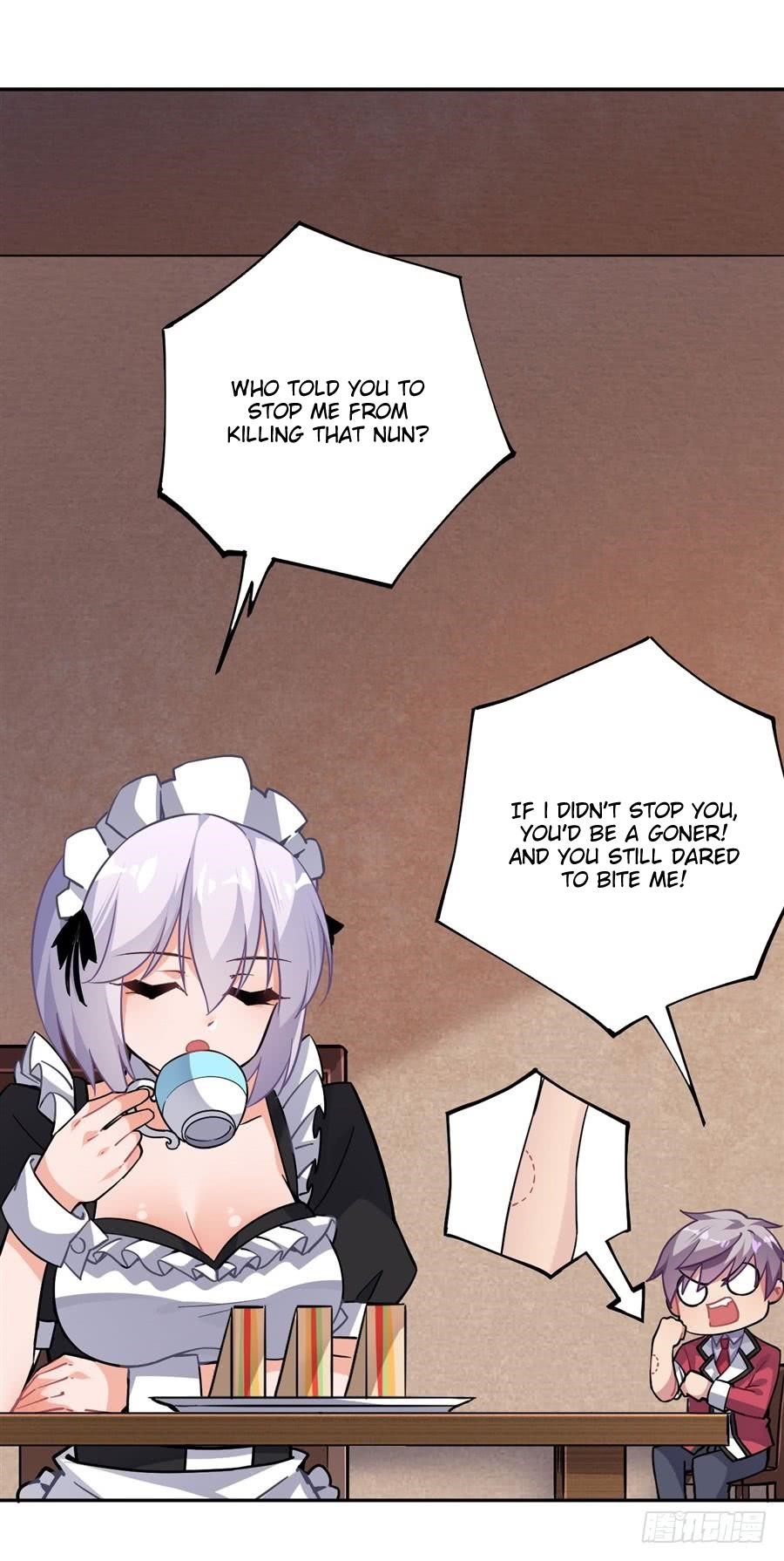 I Picked Up A Demon Lord As A Maid Chapter 22 - Page 15