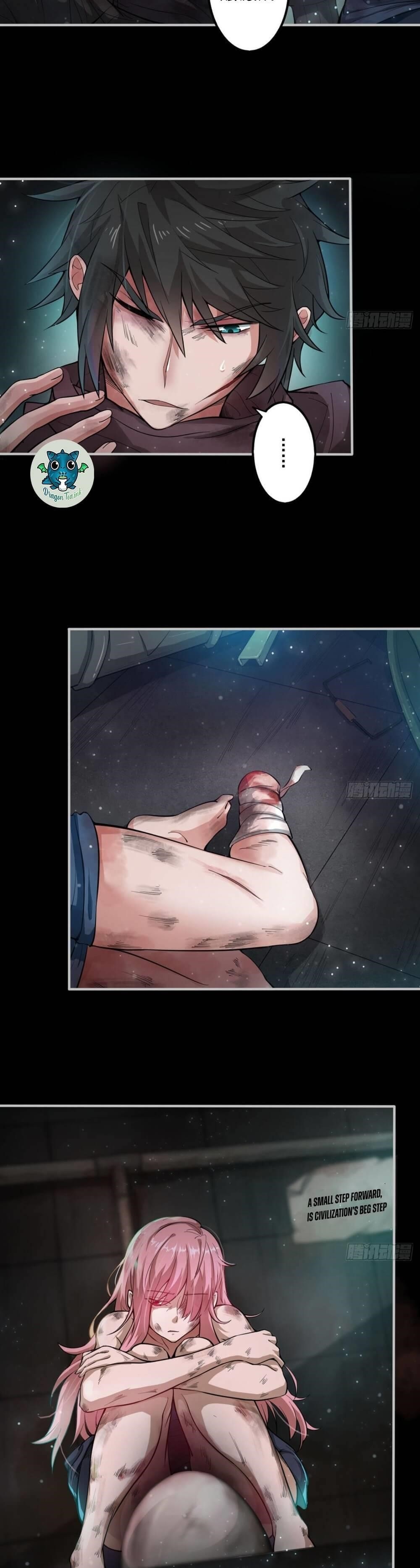 I signed Killing God in the Wasteland Chapter 1 - Page 6