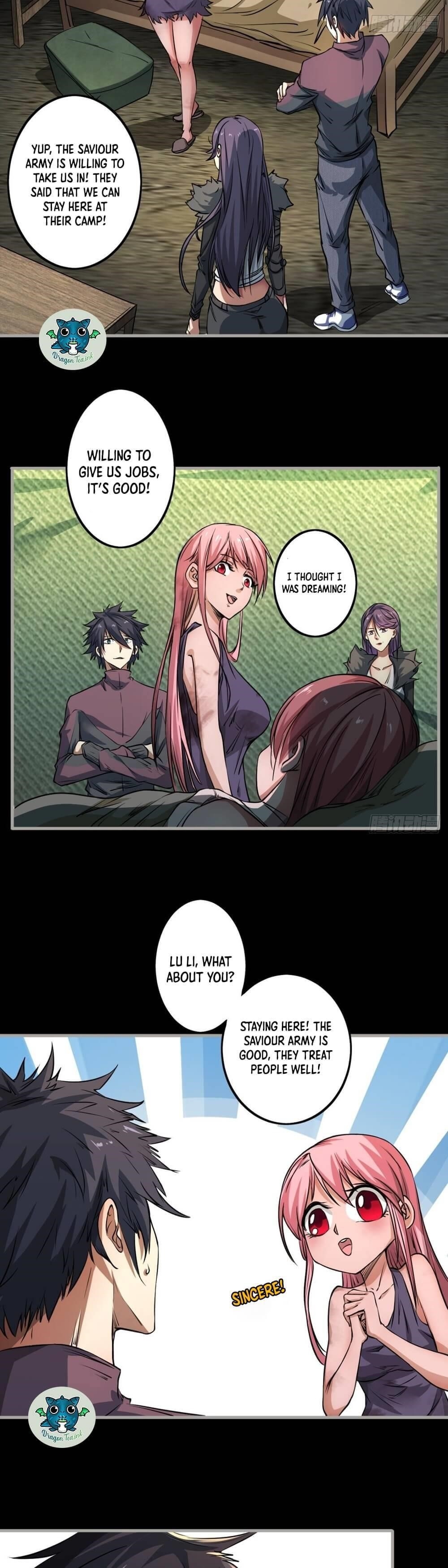 I signed Killing God in the Wasteland Chapter 10 - Page 5