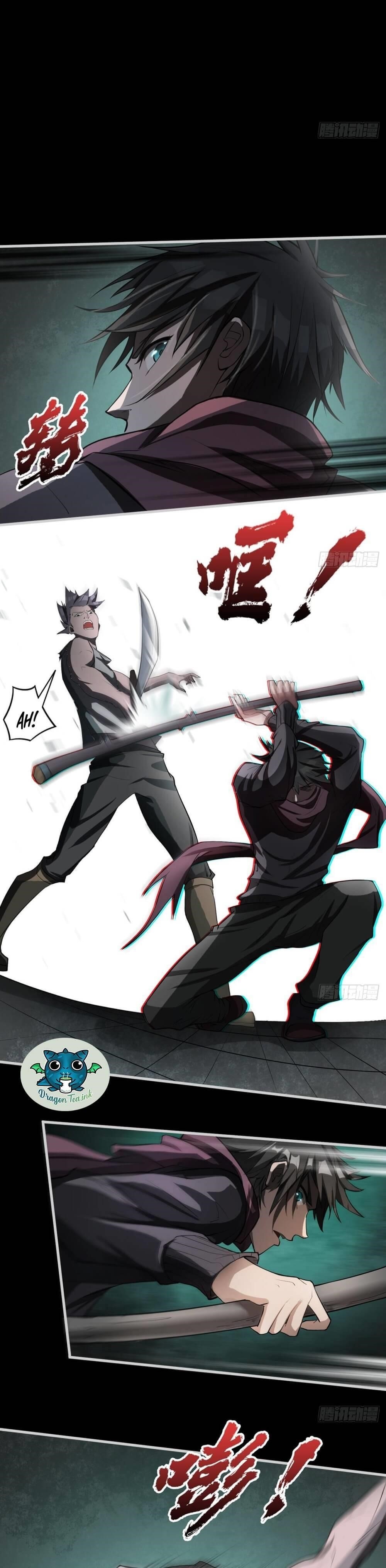 I signed Killing God in the Wasteland Chapter 2 - Page 23