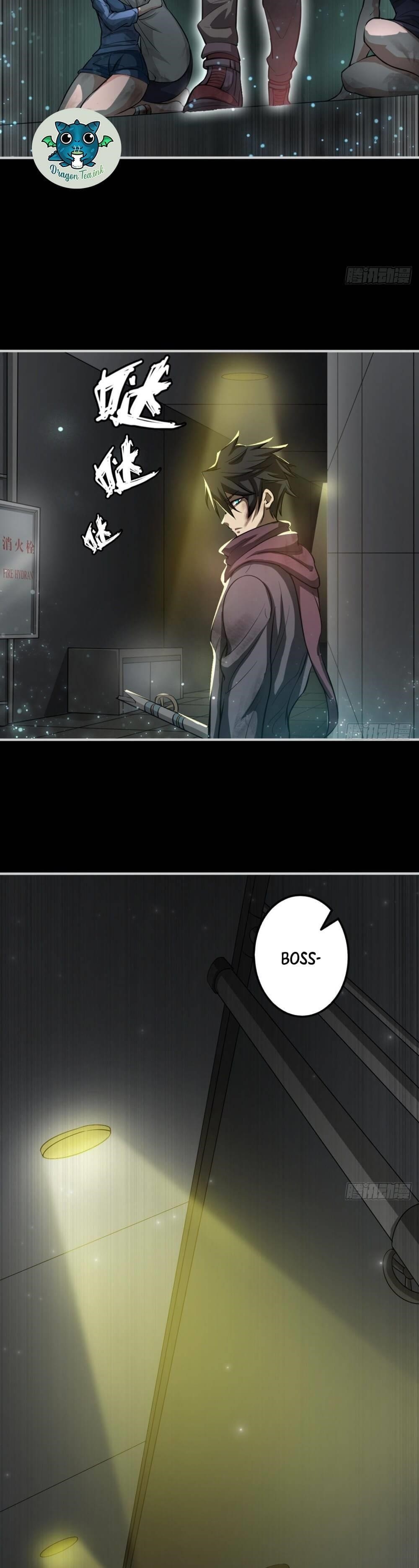 I signed Killing God in the Wasteland Chapter 2 - Page 9