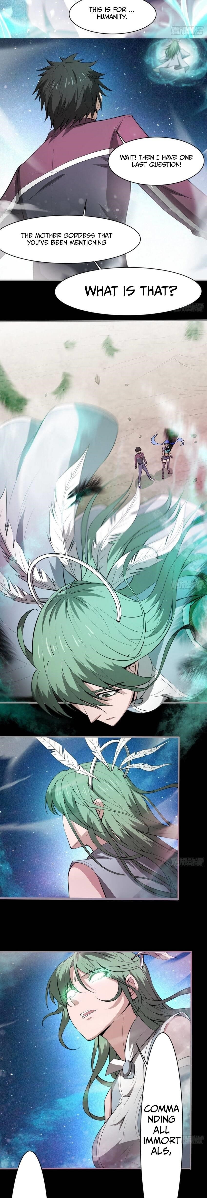 I signed Killing God in the Wasteland Chapter 34 - Page 10