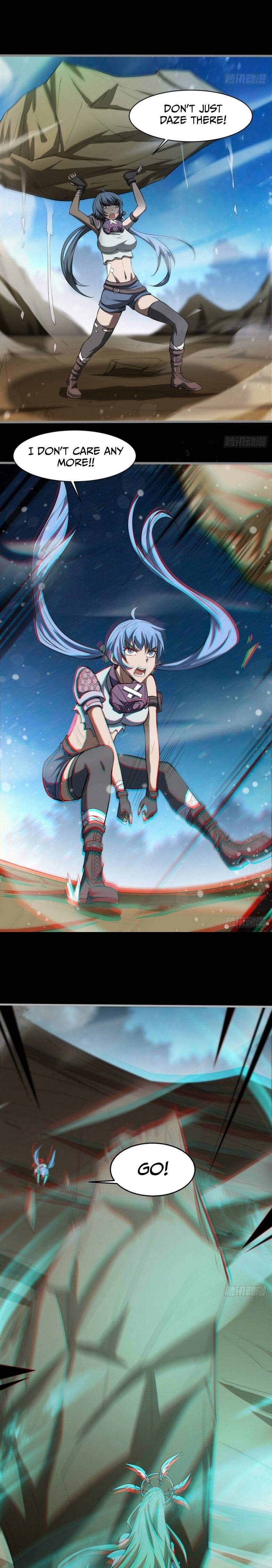 I signed Killing God in the Wasteland Chapter 34 - Page 6