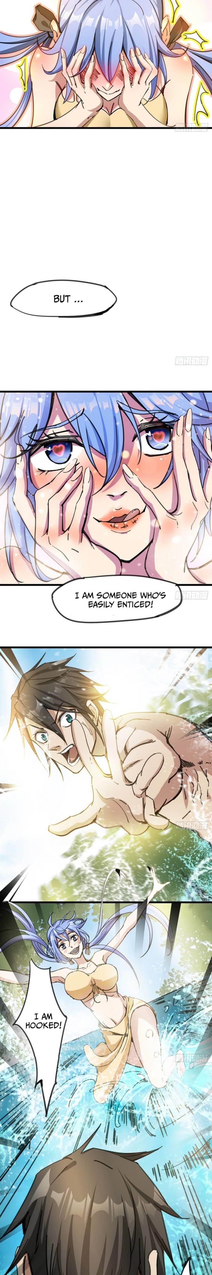 I signed Killing God in the Wasteland Chapter 38 - Page 6