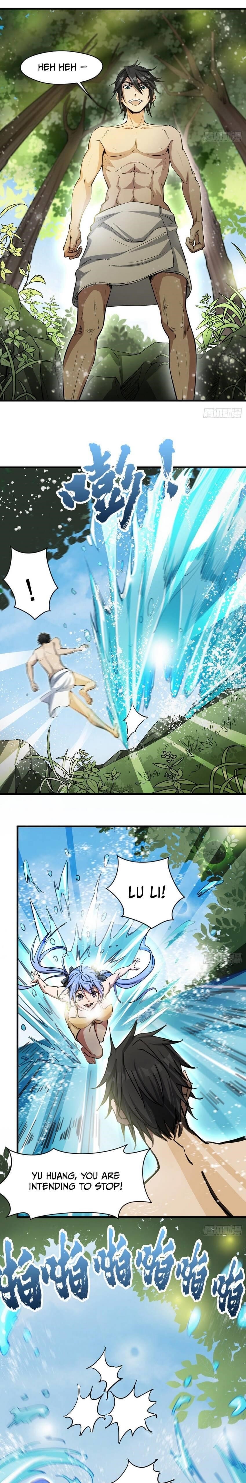 I signed Killing God in the Wasteland Chapter 38 - Page 9