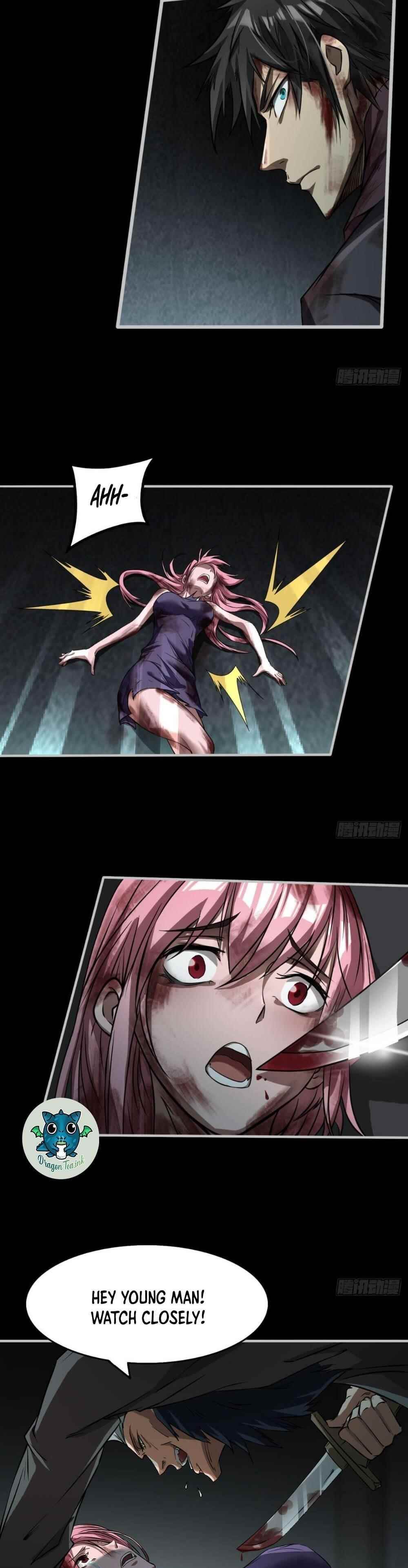 I signed Killing God in the Wasteland Chapter 4 - Page 11