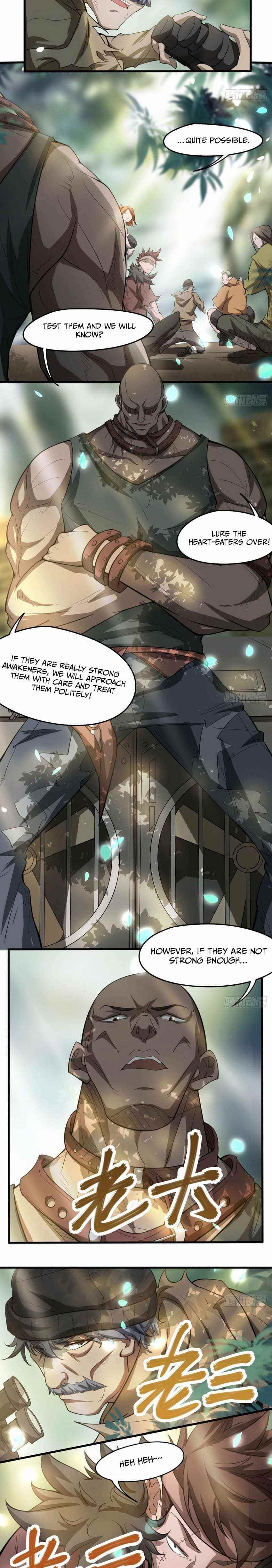 I signed Killing God in the Wasteland Chapter 40 - Page 10