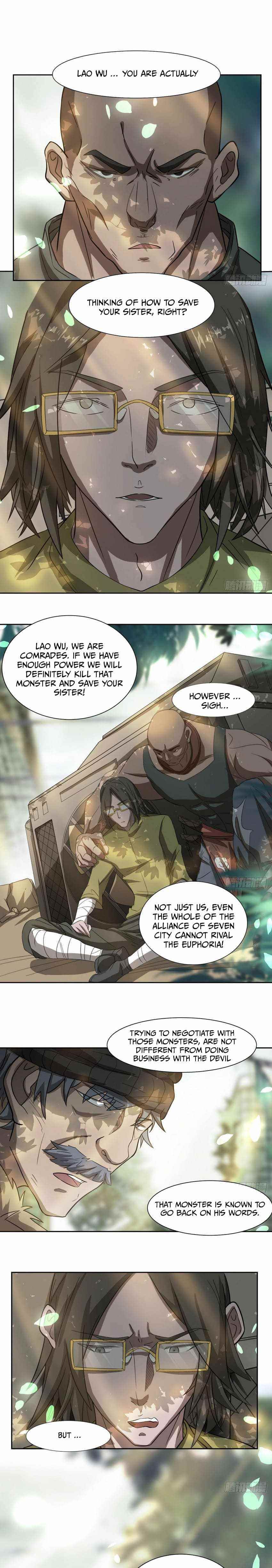 I signed Killing God in the Wasteland Chapter 40 - Page 12