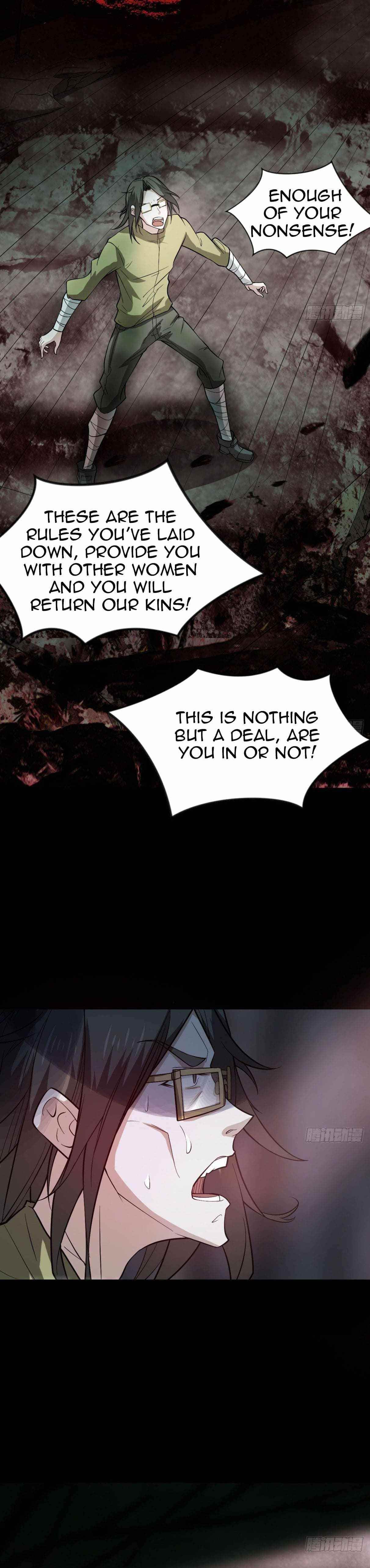 I signed Killing God in the Wasteland Chapter 42 - Page 11
