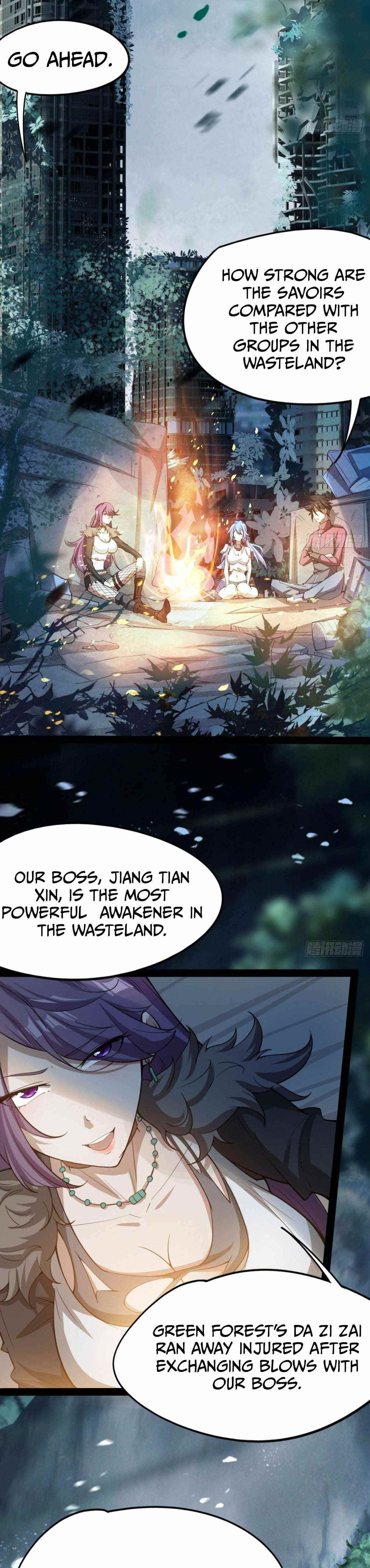 I signed Killing God in the Wasteland Chapter 42 - Page 17