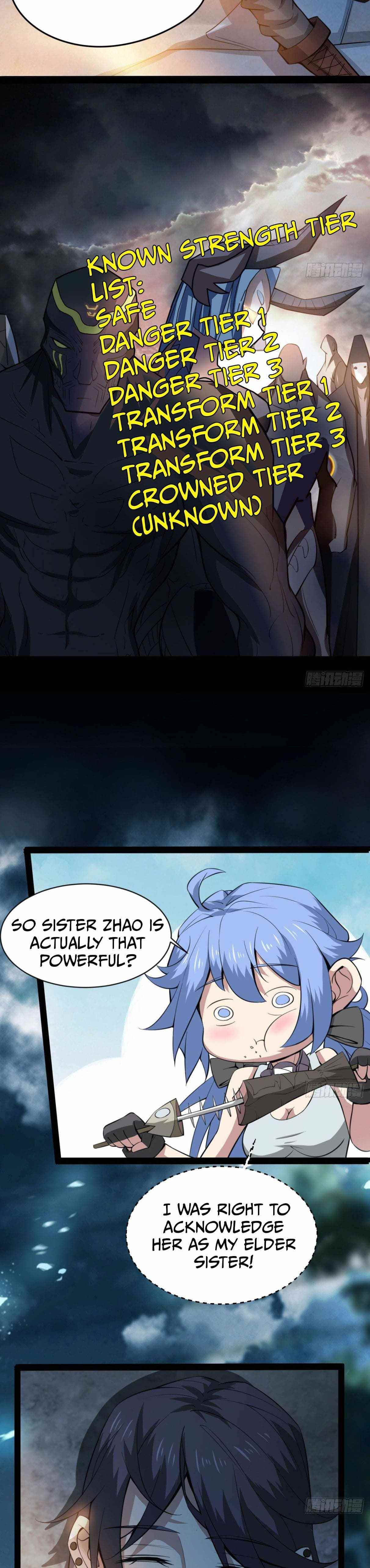 I signed Killing God in the Wasteland Chapter 42 - Page 19