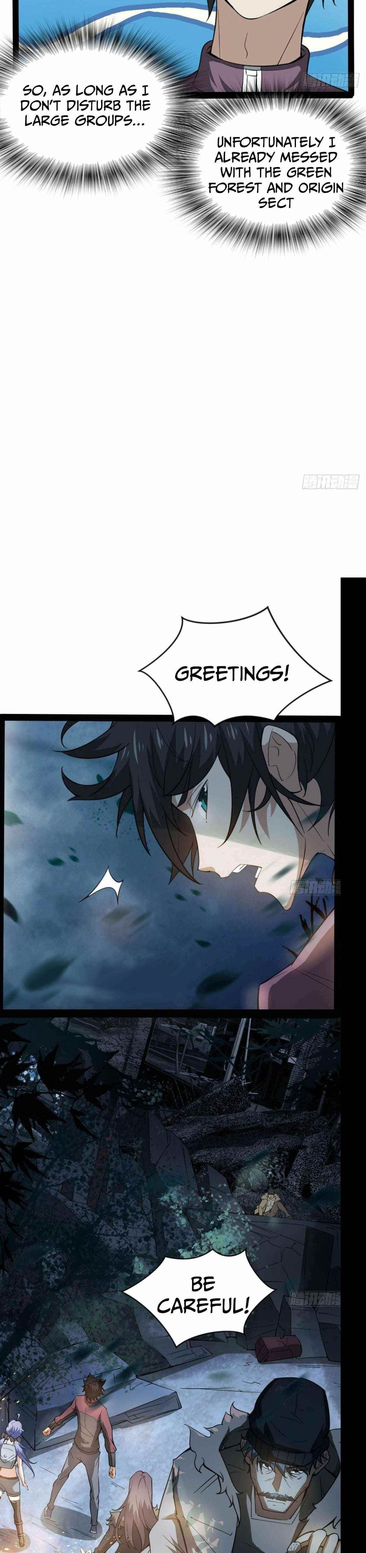 I signed Killing God in the Wasteland Chapter 42 - Page 22