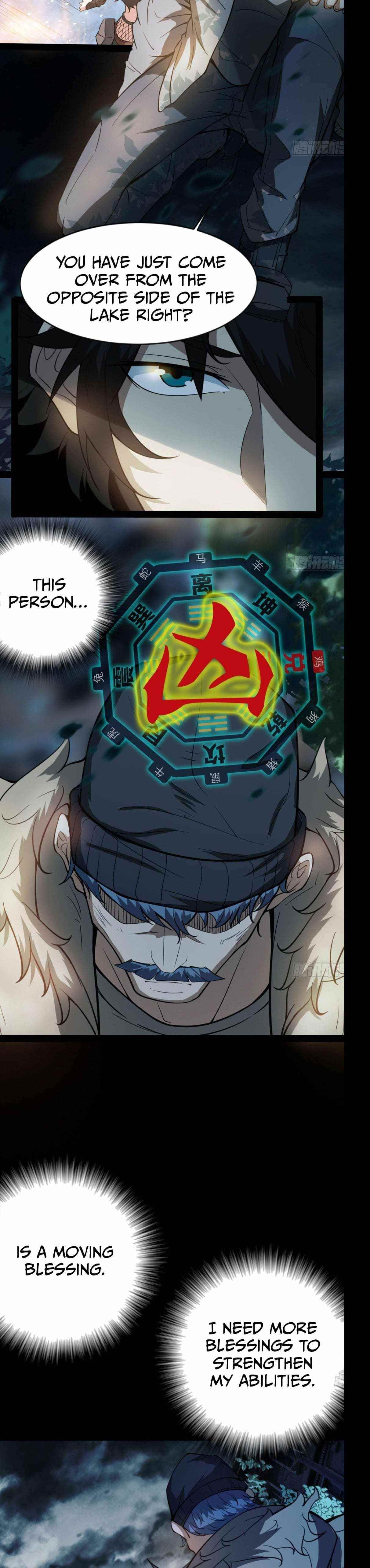 I signed Killing God in the Wasteland Chapter 42 - Page 23