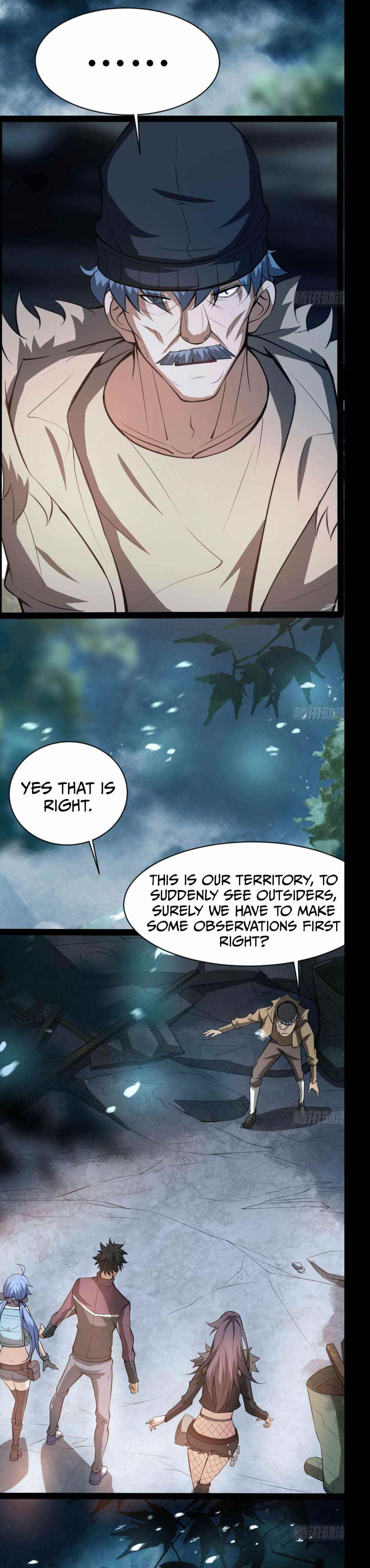 I signed Killing God in the Wasteland Chapter 42 - Page 25