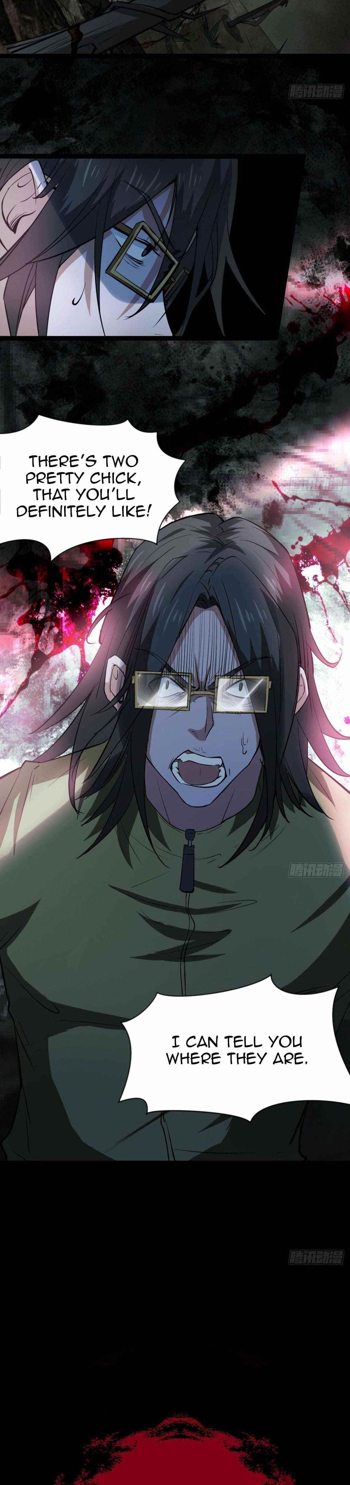 I signed Killing God in the Wasteland Chapter 42 - Page 8