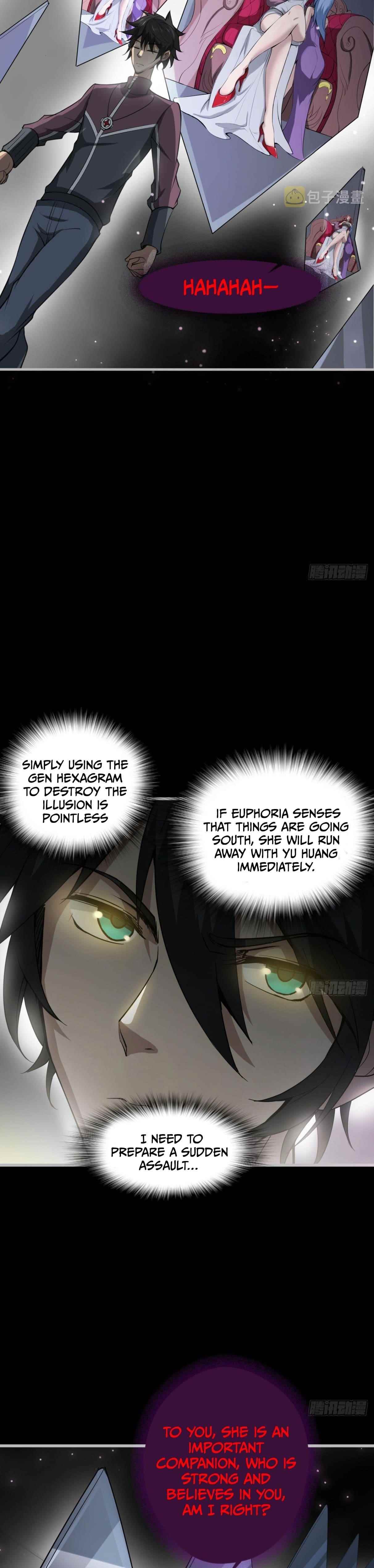 I signed Killing God in the Wasteland Chapter 47 - Page 16