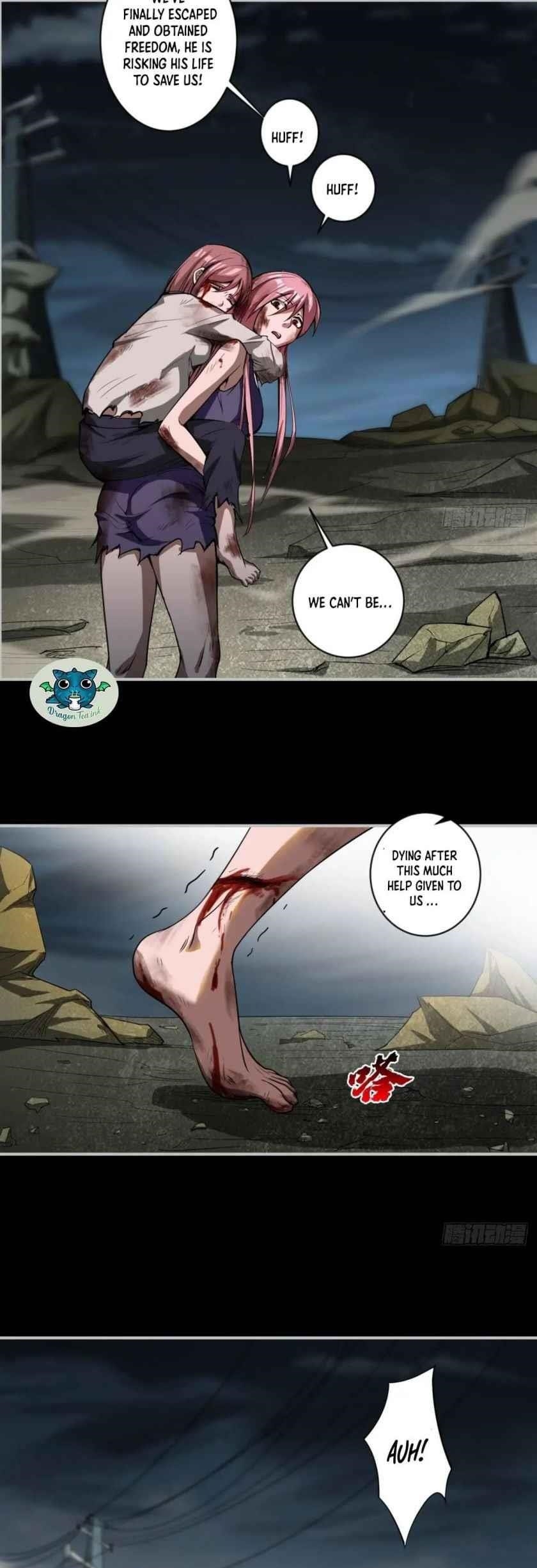 I signed Killing God in the Wasteland Chapter 7 - Page 21