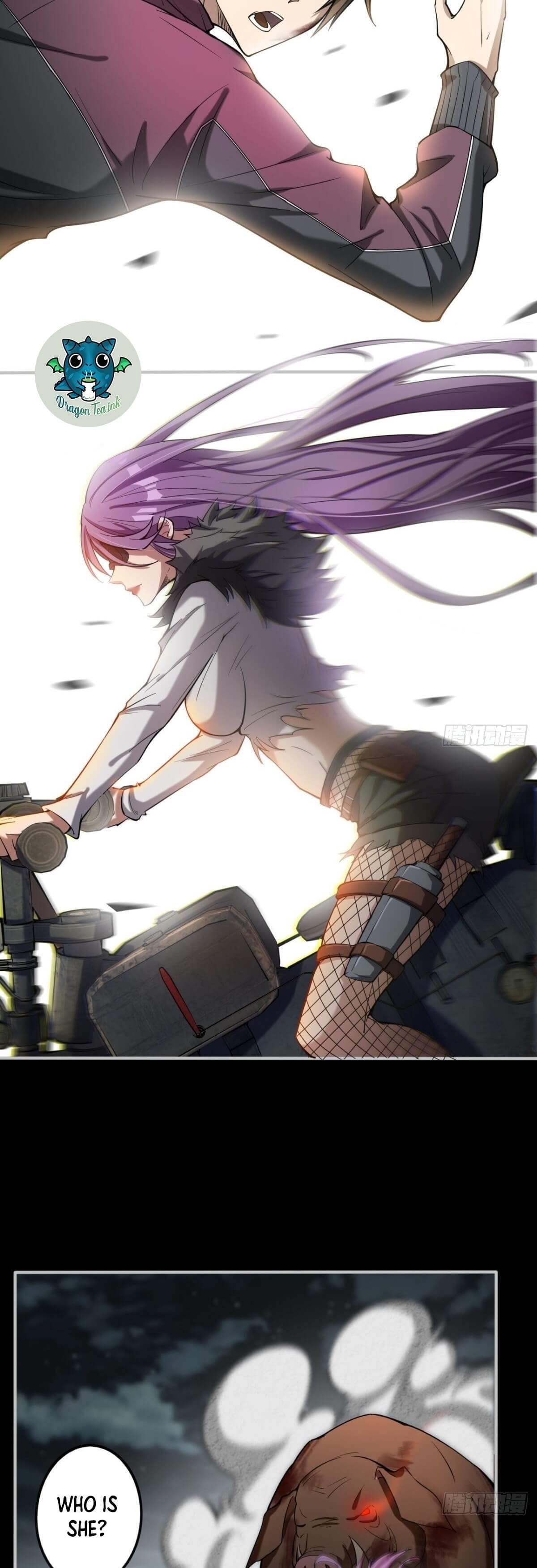 I signed Killing God in the Wasteland Chapter 8 - Page 20