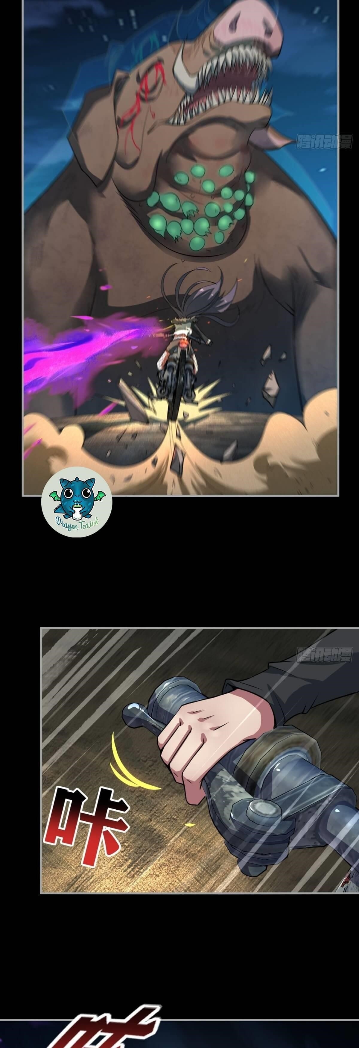 I signed Killing God in the Wasteland Chapter 8 - Page 24