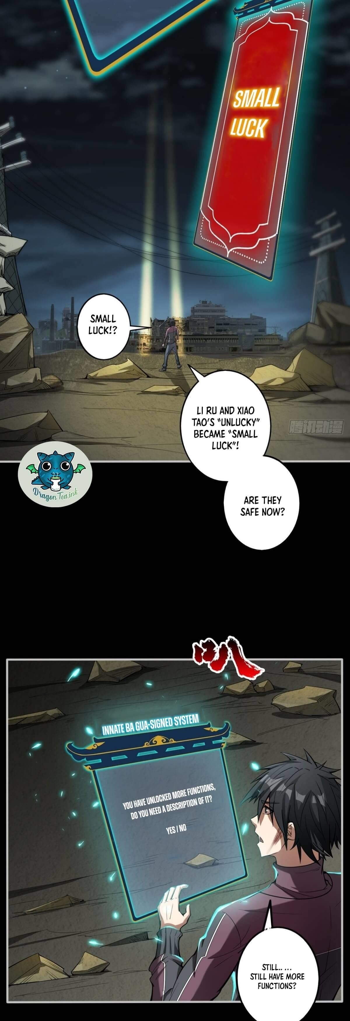 I signed Killing God in the Wasteland Chapter 8 - Page 3